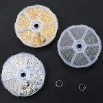 Split Jump Rings Set for DIY Jewelry Making