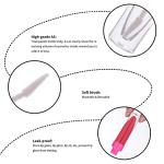 Thick Empty Lip Gloss Tubes with Wand - 10 Pack