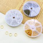 Split Jump Rings Set for DIY Jewelry Making