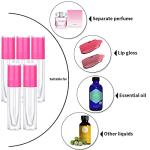 Thick Empty Lip Gloss Tubes with Wand - 10 Pack