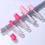 Thick Empty Lip Gloss Tubes with Wand - 10 Pack