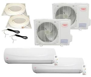 YMGI 9000 BTU Mini Split Heat Pump Bundle