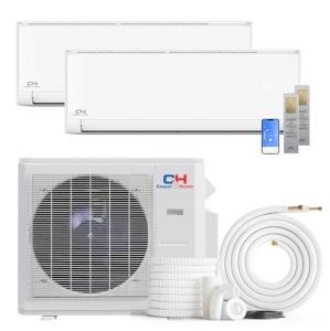 Cooper & Hunter 36,000 BTU Dual Zone Mini Split
