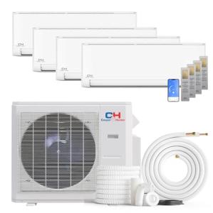 Cooper & Hunter 36,000 BTU Quad Zone Mini Split