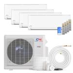 Cooper & Hunter 36,000 BTU Quad Zone Mini Split