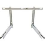 Outdoor Mini Split Wall Mounting Bracket for Heat Pumps