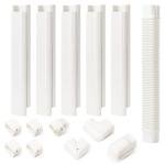 HOXHA 10Ft Mini Split Line Set Cover Kit