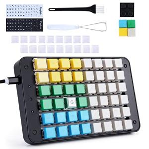 Koolertron 48-Key Programmable Macro Gaming Keyboard