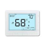 Programmable Heat Pump Thermostat with Large Display