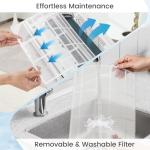 ARLIME 3 Zone 30000 BTU Mini Split AC/Heat Pump