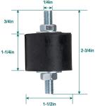 Daisypower Anti-Vibration Mounting Bracket for AC