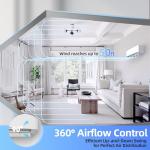 Manastin 12000 BTU Mini Split AC/Heater System