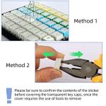 Koolertron 48-Key Programmable Macro Gaming Keyboard