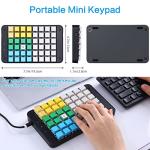 Koolertron 48-Key Programmable Macro Gaming Keyboard
