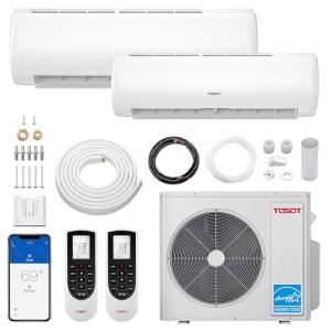 TOSOT 30,000 BTU Dual-Zone Mini Split System
