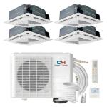 Cooper & Hunter 36,000 BTU 4 Zone Mini Split