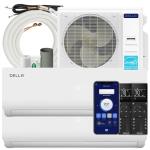 DELLA 35K BTU Dual Zone Mini Split AC Heat Pump