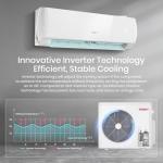 TOSOT 30,000 BTU Dual-Zone Mini Split System