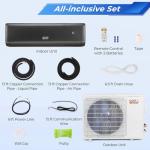 COSTWAY 12000 BTU Mini Split AC & Heater