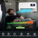 12V Mini Split AC for Trucks and Campers