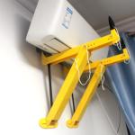 Mini Split Wall Mounting Bracket for Ductless AC