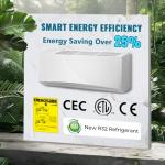 Demuller 9000 BTU 4-in-1 Mini Split AC/Heater