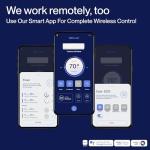 DELLA 12000 BTU Mini Split AC with WiFi