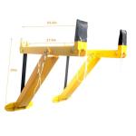 Mini Split Wall Mounting Bracket for Ductless AC