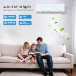 Havato 12000 BTU Ductless Mini Split AC/Heat Pump