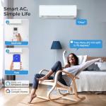 Havato 12000 BTU Ductless Mini Split AC/Heat Pump