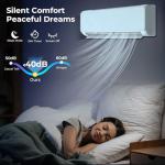 Havato 12000 BTU Ductless Mini Split AC/Heat Pump