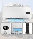 Mieligo 12V Mini Split Air Conditioner, 9500BTU