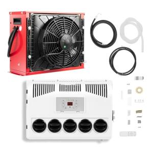 JAYGOVAN 12V Mini Split AC for RVs and Trucks