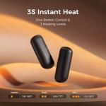 OCOOPA Rechargeable Mini Hand Warmers, 2 Pack