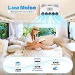JAYGOVAN 12V Mini Split AC for RVs and Trucks