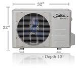 CoVac 12,000 BTU Mini-Split AC & Heat Pump