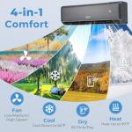 COSTWAY 18000 BTU Mini Split AC and Heater