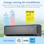 RELAX4LIFE 24000 BTU Mini Split AC System