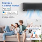 RELAX4LIFE 24000 BTU Mini Split AC System