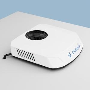 15,000 BTU White Rooftop AC for RVs