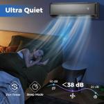 RELAX4LIFE 24000 BTU Mini Split AC System