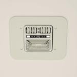 15,000 BTU White Rooftop AC for RVs
