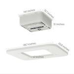 15,000 BTU White Rooftop AC for RVs