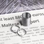 200pcs 12mm Mini Split Metal Key Ring Connectors