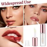 IANFAN 10 Pack Mini Lip Gloss Tubes with Brush