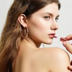 IANFAN 10 Pack Mini Lip Gloss Tubes with Brush