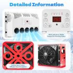 BANLICALI 11000 BTU Mini Split AC Kit