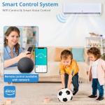 IDEALHOUSE 9,000 BTU Mini Split AC and Heat Pump