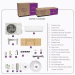 Energy-Efficient 18000 BTU Mini Split AC/Heat System