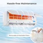 SIMOE 30,000 BTU Quad-Zone Mini Split AC Heat Pump